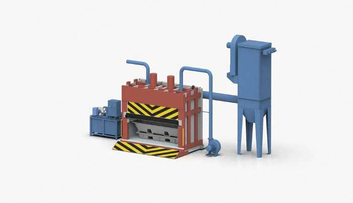 Máy gia công xỉ nóng bằng nhôm