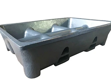 Vật liệu gì được sử dụng cho khuôn đúc gang?