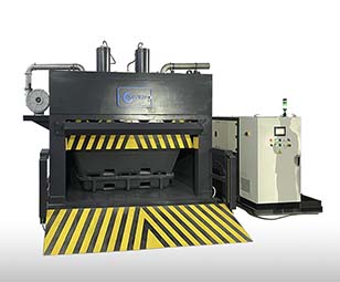 Máy ép xỉ nhôm thế hệ mới nhất