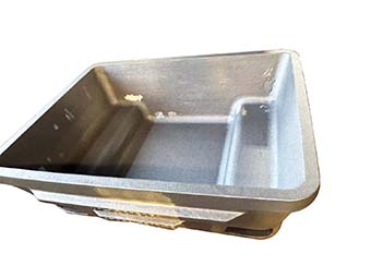 Làm thế nào để bạn loại bỏ xỉ từ nhôm?