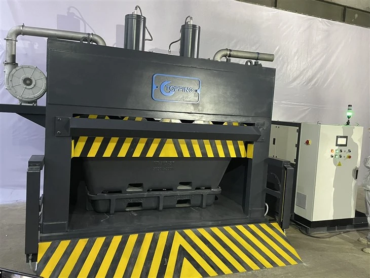 Máy tái chế cặn nhôm