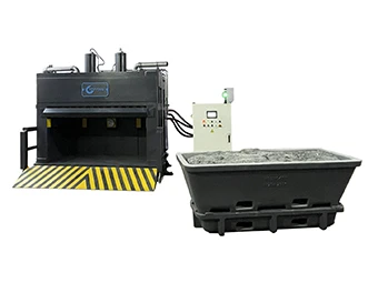 Máy ép xỉ nhôm có yêu cầu cài đặt đặc biệt nào không?