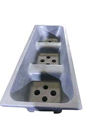 Chảo xỉ nóng chảy bằng nhôm nâng cao hiệu quả loại bỏ cặn như thế nào?