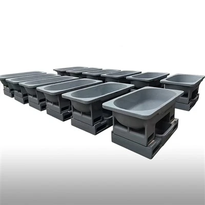 Dross Pan Set