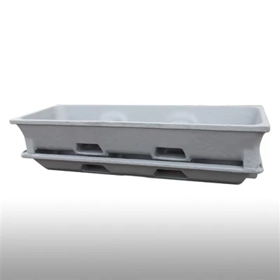 Chảo xỉ có túi xe nâng