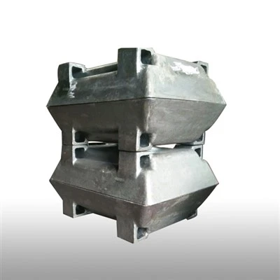 Chảo xỉ nóng chảy bằng chì