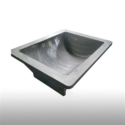 Thùng xỉ muối đúc thép