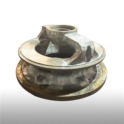 Khung trên và dưới cho máy nghiền hình nón