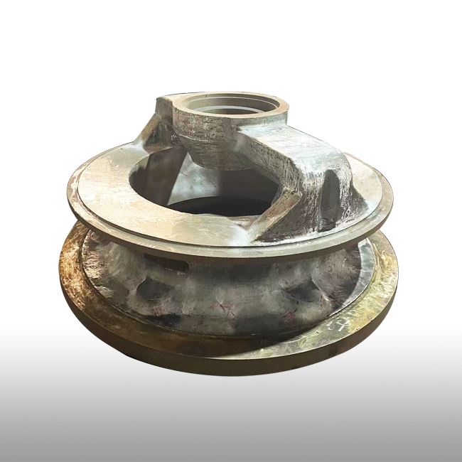 Khung trên và dưới cho máy nghiền hình nón
